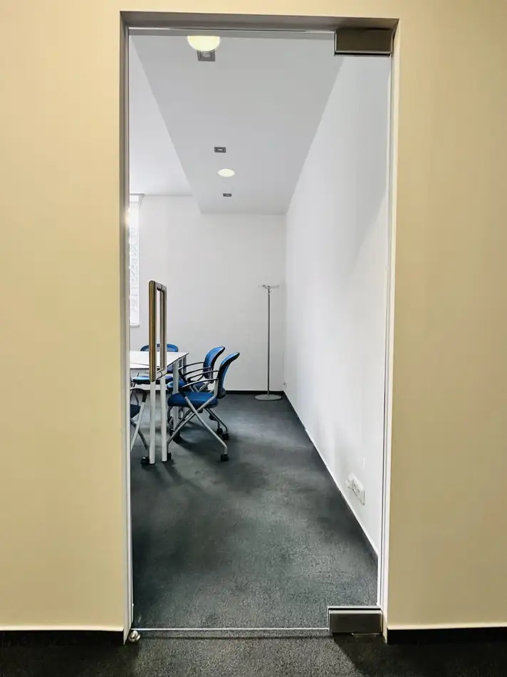 Sklenené dvere interiéru